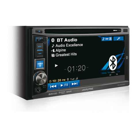 Alpine IVE-W530 Instruction Manual