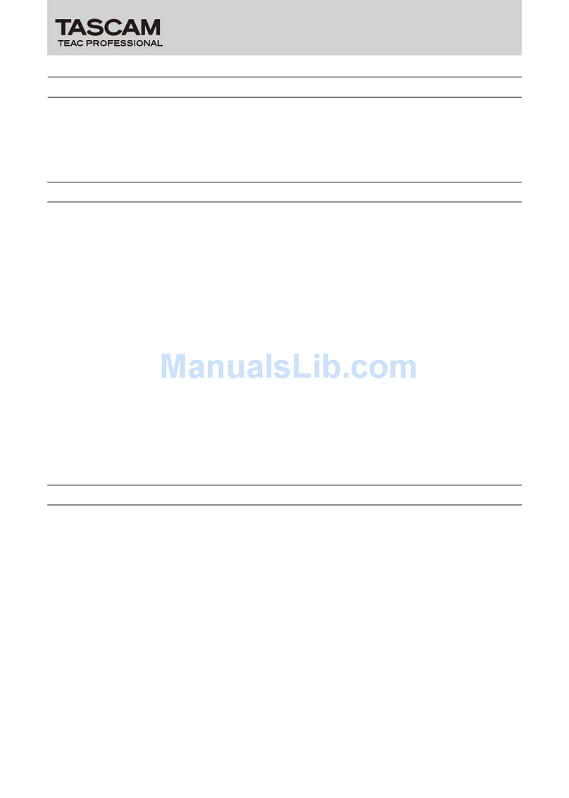 Teac HD-R1 Instruction Manual Teac HD-R1 Instruction Manual