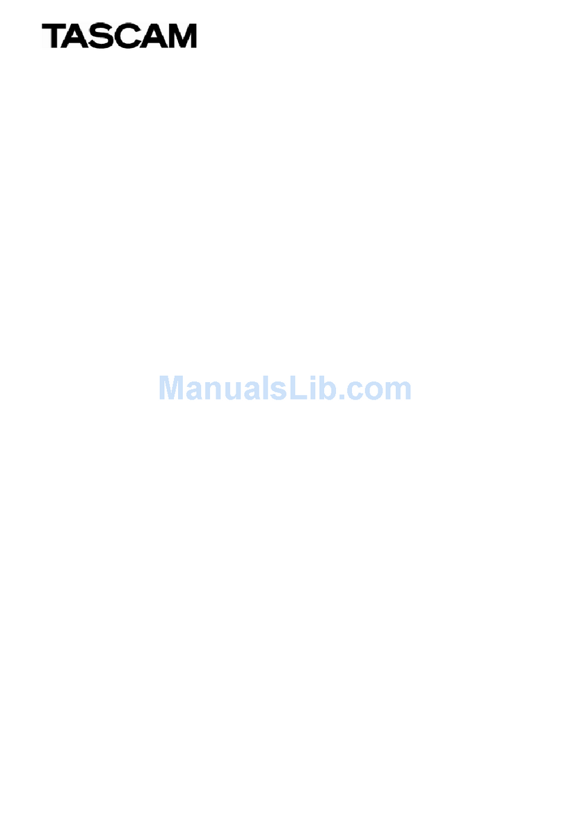 Tascam HD-R1 Manual Tascam HD-R1 Manual