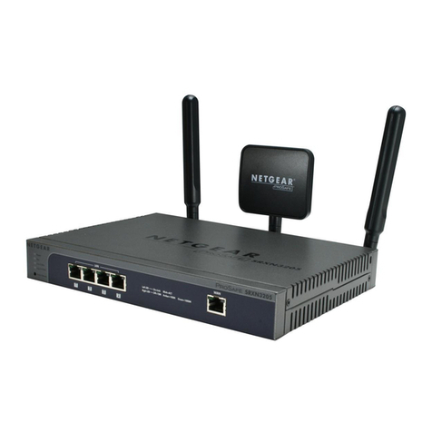 NETGEAR SRXN3205 - ProSafe Wireless-N VPN Firewall Wireless... User manual
