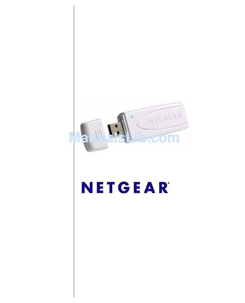 NETGEAR RB-WN111 user manual