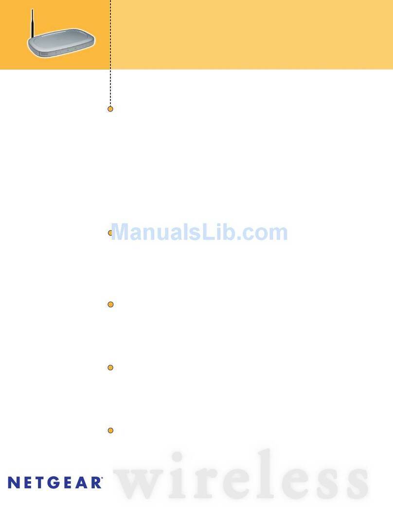 NETGEAR MR814CN User manual NETGEAR MR814CN User manual