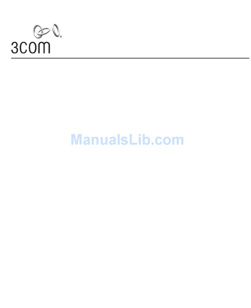 3Com 3CRWE870075A - Wireless LAN Access Point... User manual