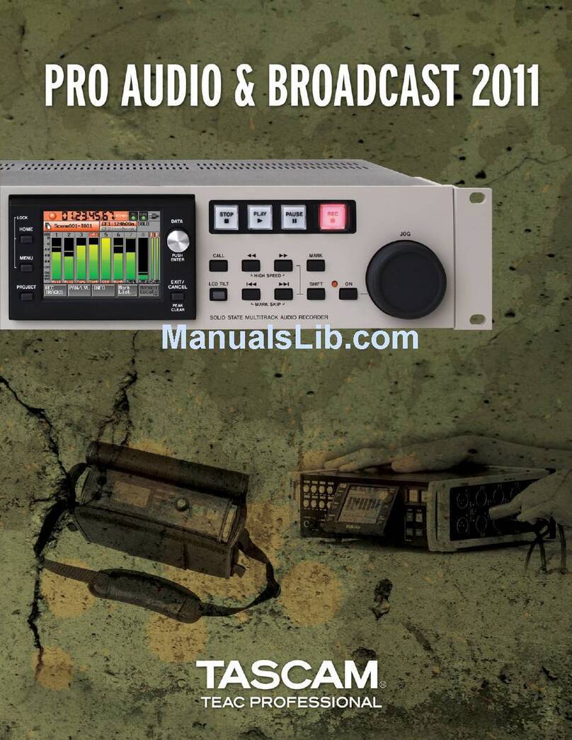 Teac HS-2 brochure