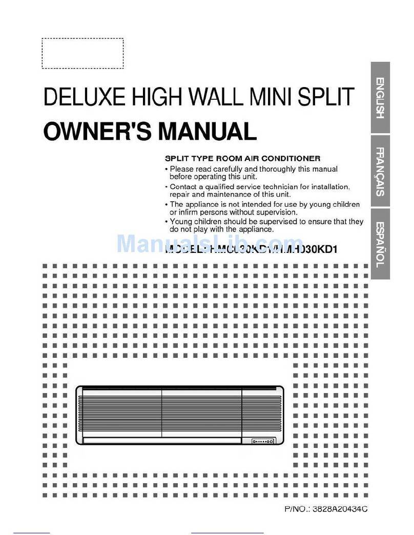 LG HMC030KD1 User manual