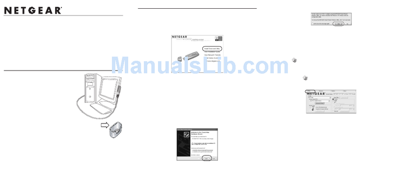NETGEAR WG111 User manual