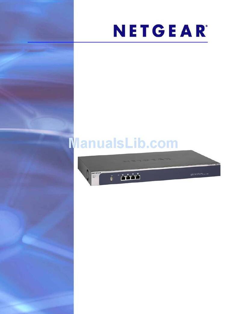 NETGEAR ProSafe WC7520 Reference manual