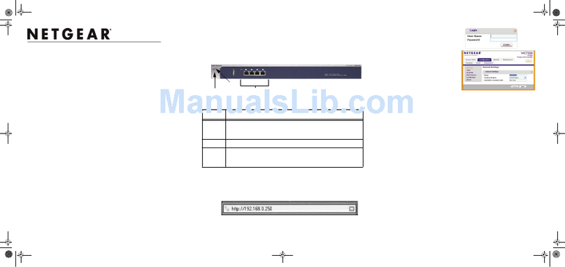 NETGEAR ProSafe WC7520 installation guide