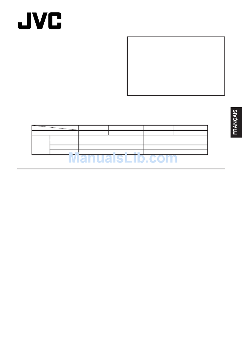 JVC GD-V4200PZW - Plasma Display Mounting instructions