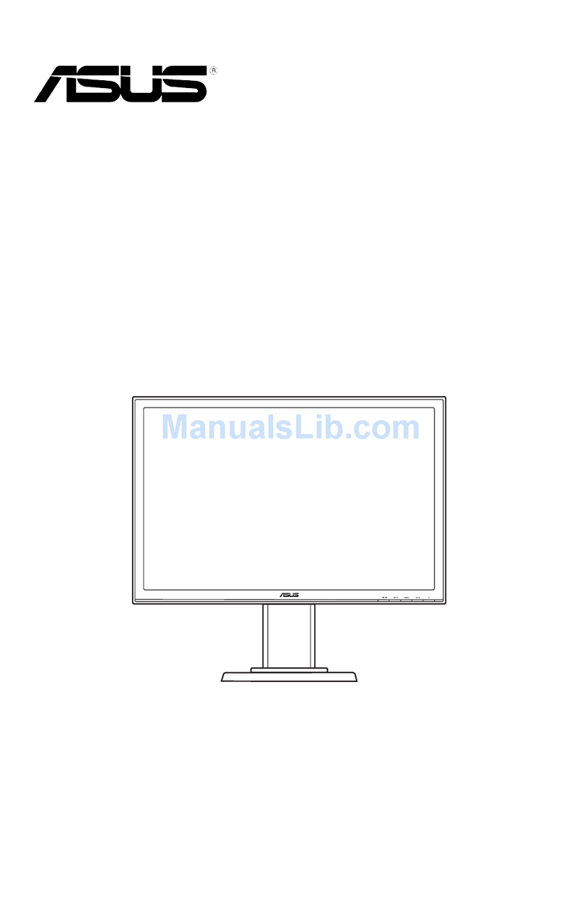 Asus VW22ADL User manual