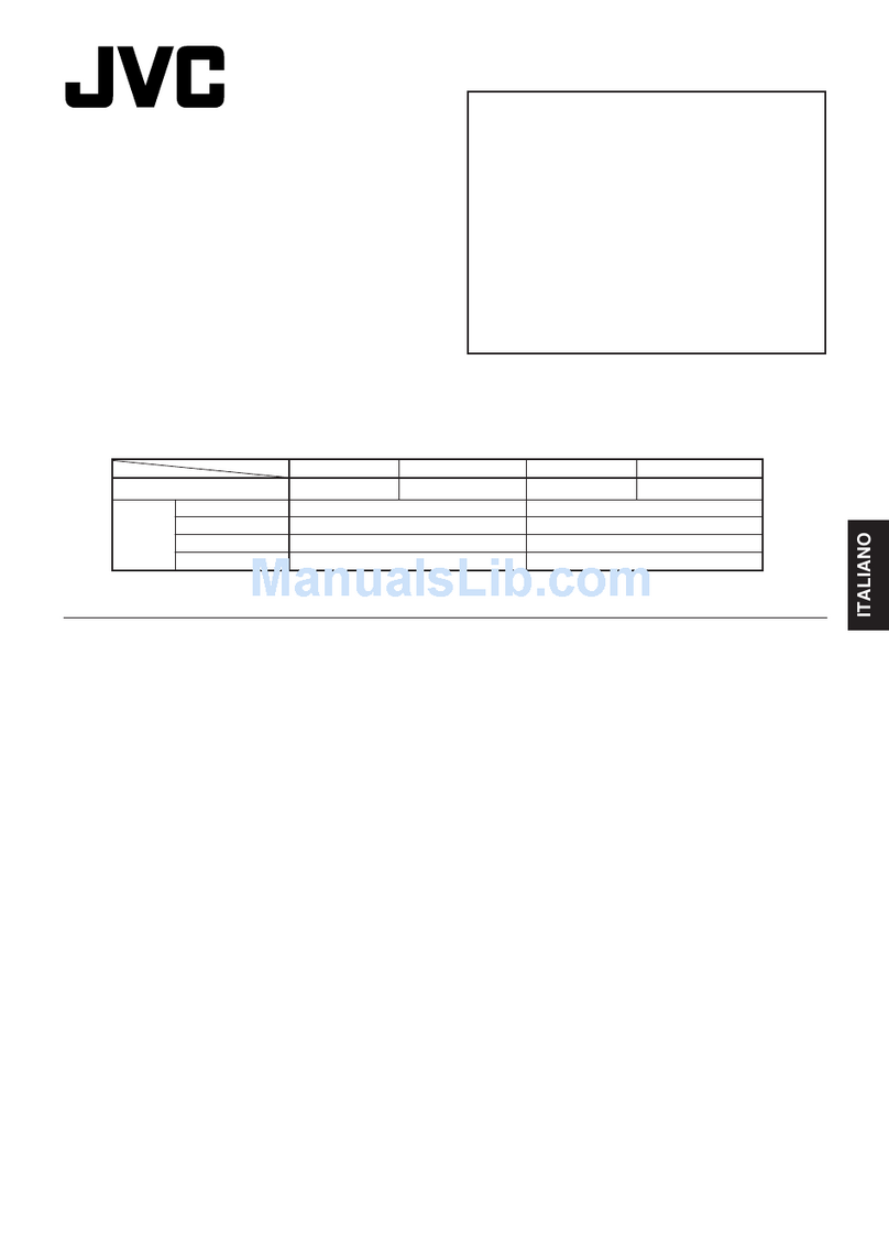 JVC GD-V4200PZW - Plasma Display Operating and maintenance manual