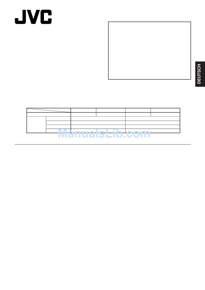 JVC GD-V4200PZW - Plasma Display Quick start guide