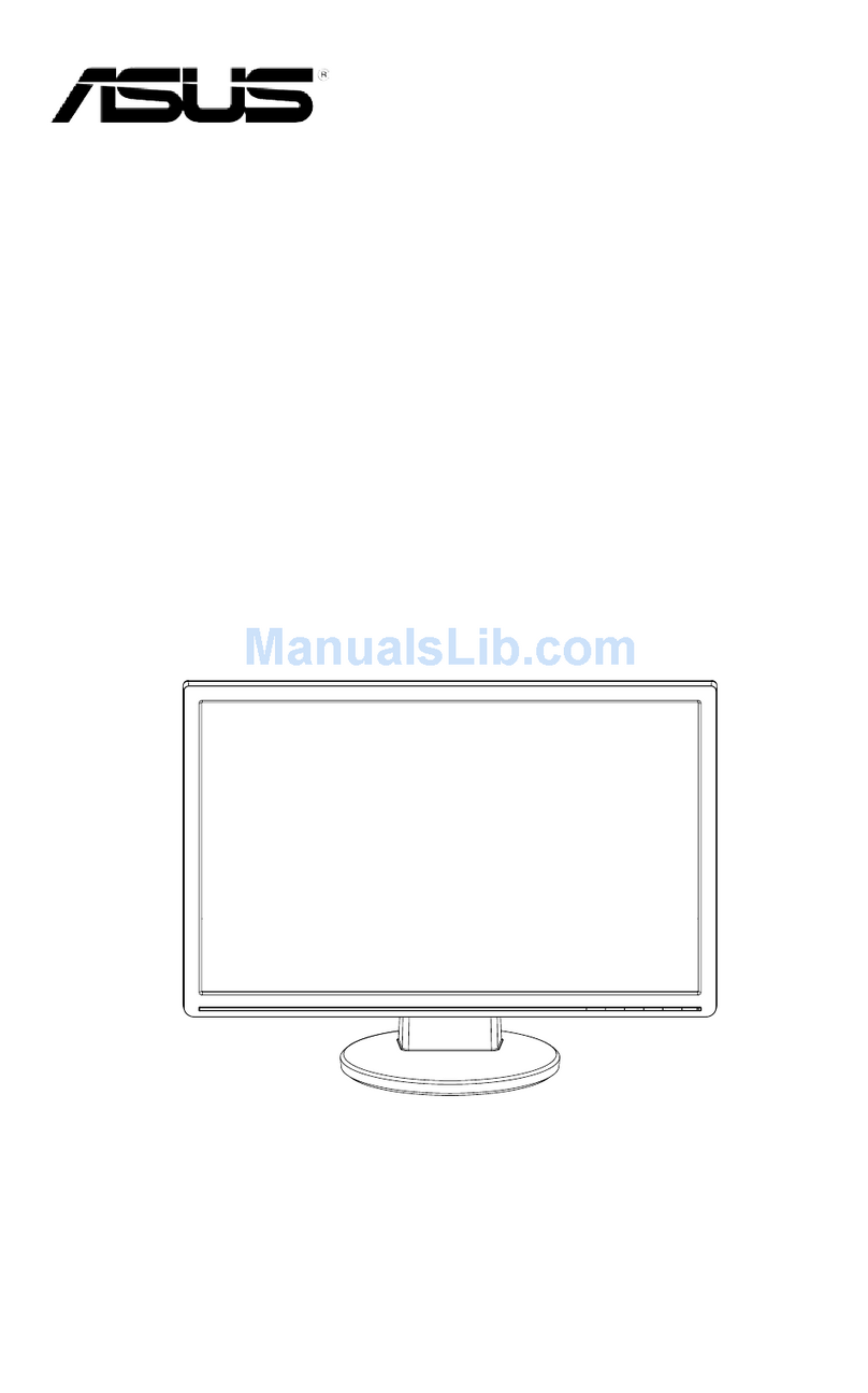 Asus VW223B User manual
