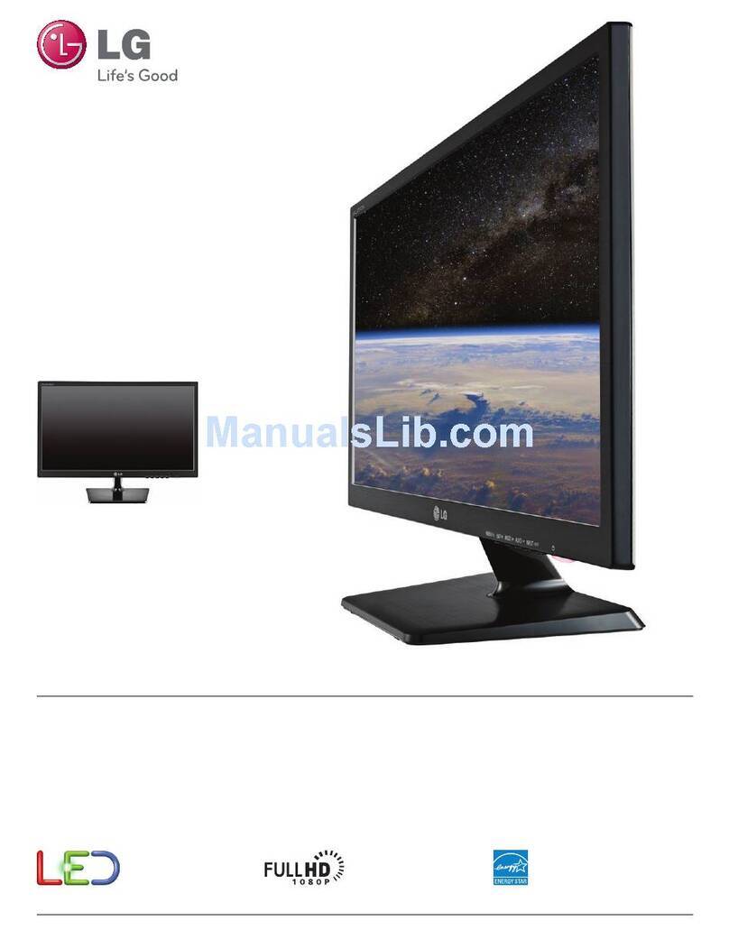 LG E2242T-BN User manual