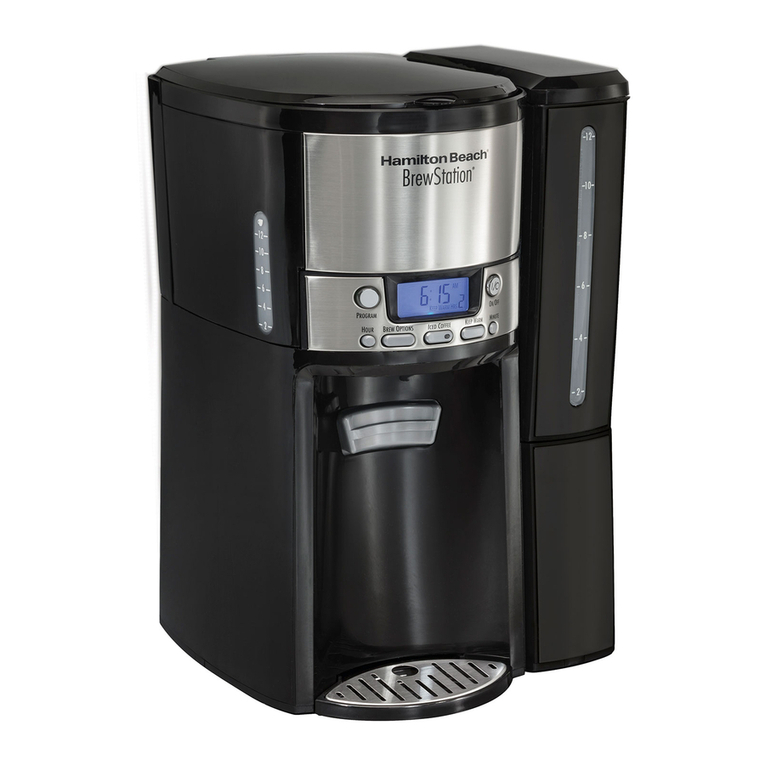 Hamilton Beach BrewStation 47900 use & care