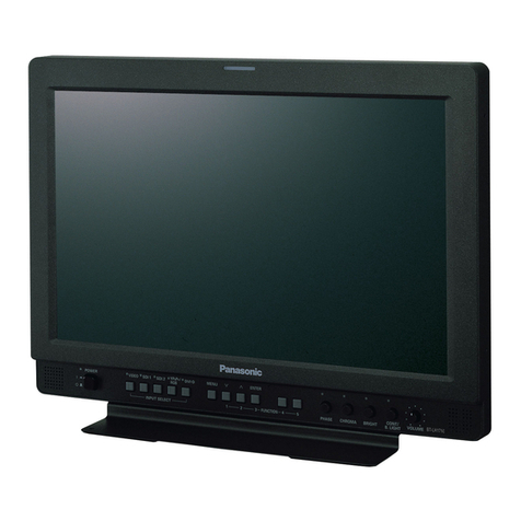 Panasonic BT-LH1710 - Professional - LCD Production... User manual