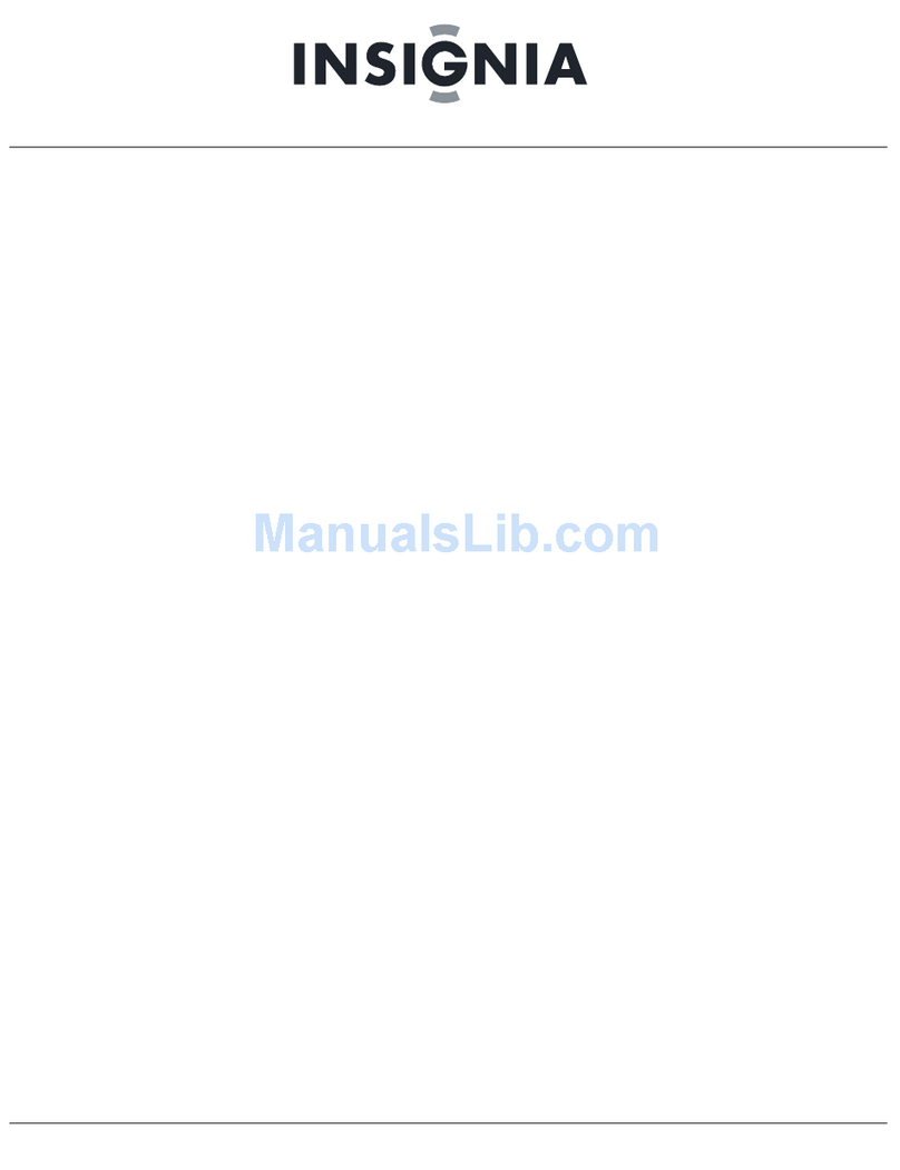 Insignia C170 Parts list manual