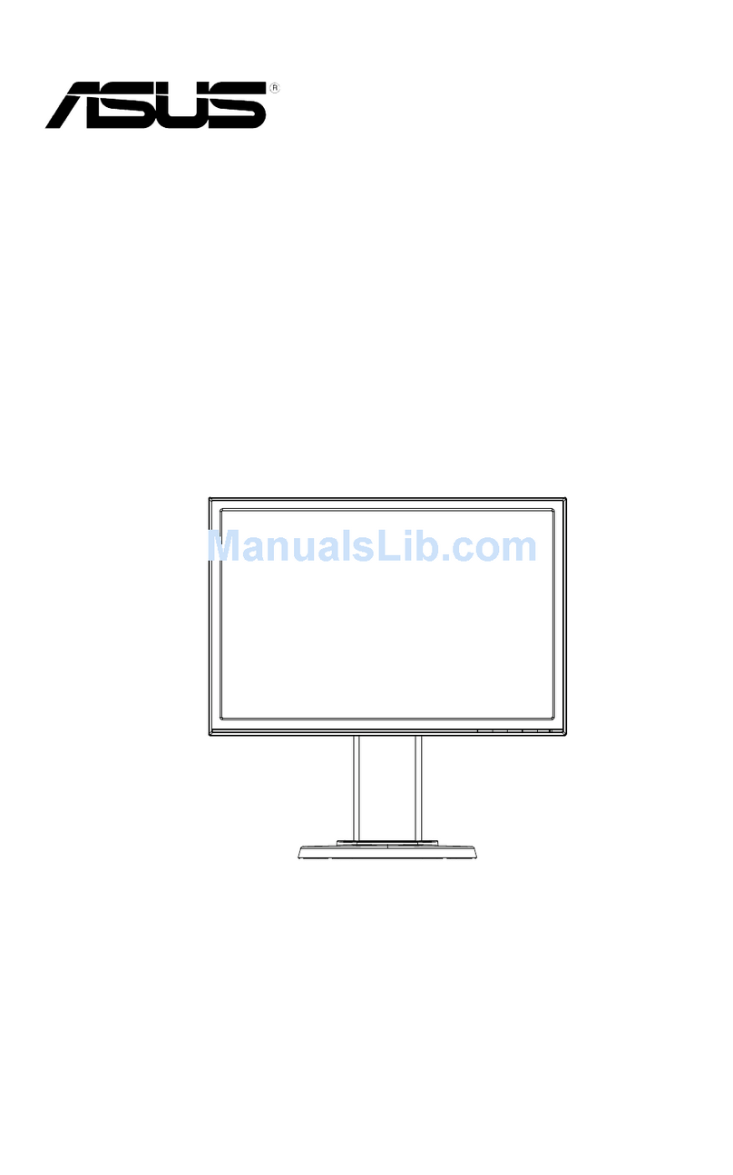 Asus VW199TL User manual Asus VW199TL User manual