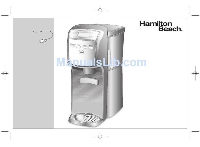 Hamilton Beach BrewStation 47700 use & care