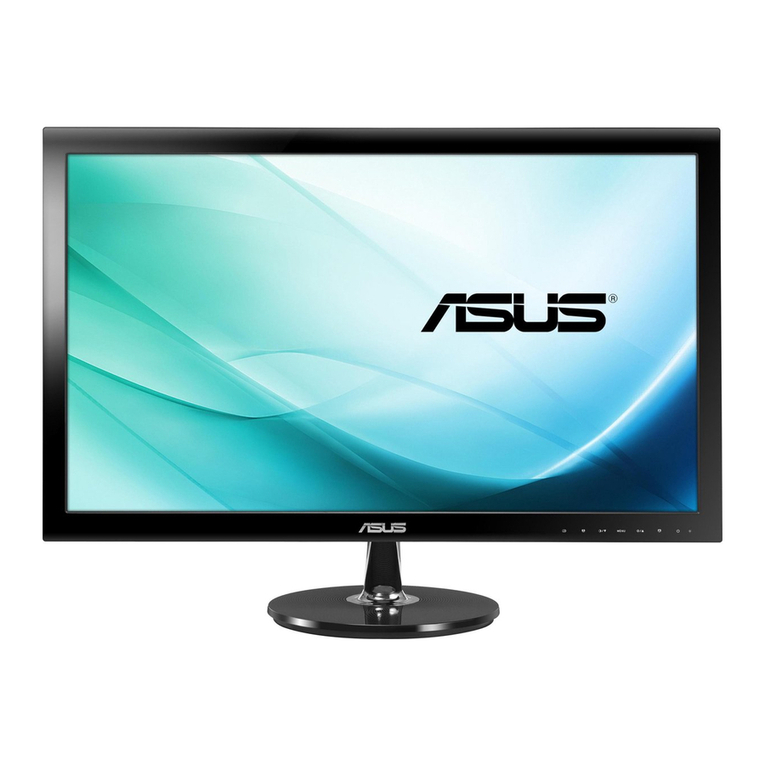Asus VS278H User manual Asus VS278H User manual