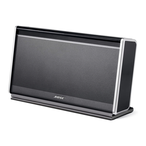 Bose SoundLink Bluetooth Mobile Speaker II User manual