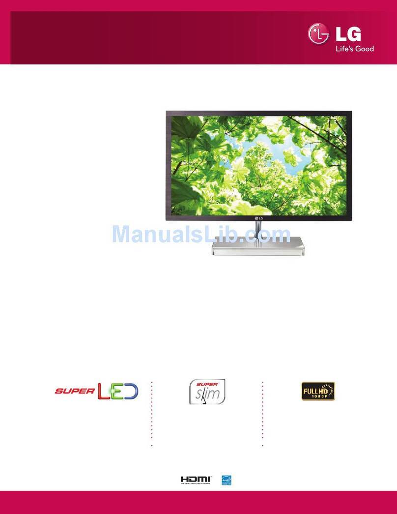LG E2290V-SN User manual