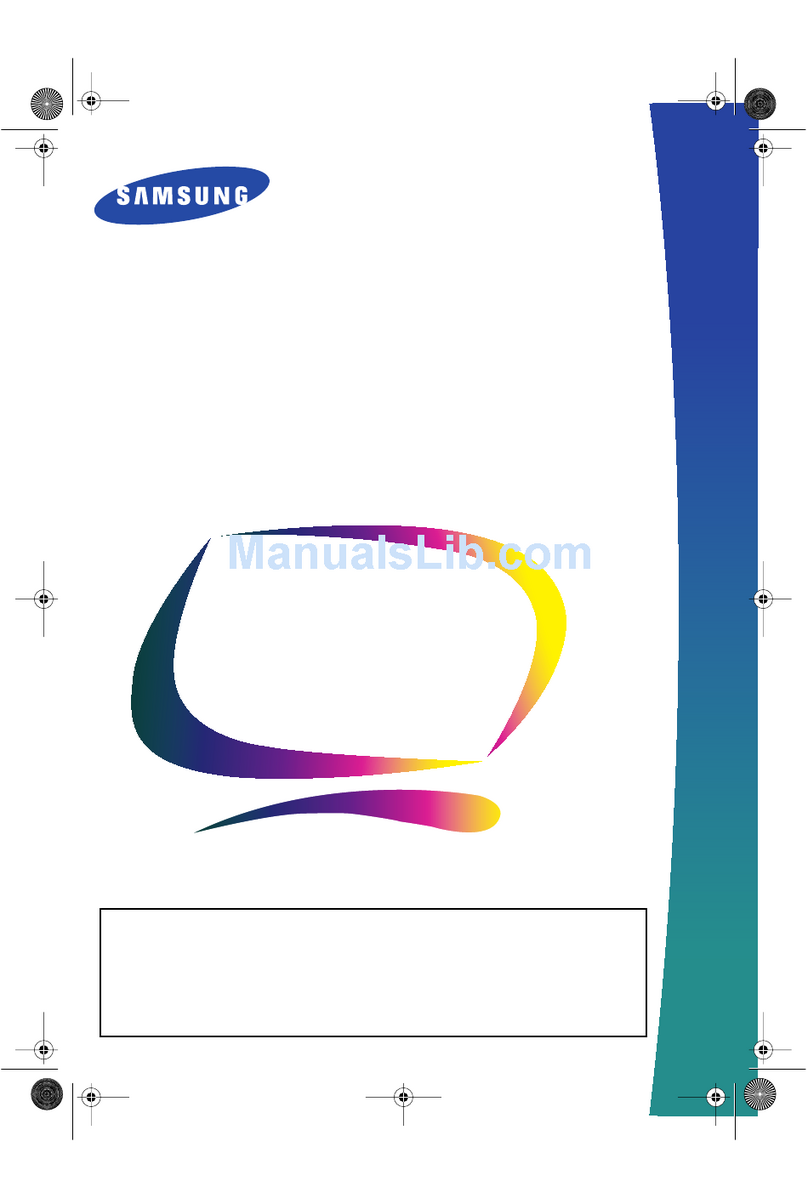 Samsung 151MP - SyncMaster 151 MP User manual Samsung 151MP - SyncMaster 151 MP User manual