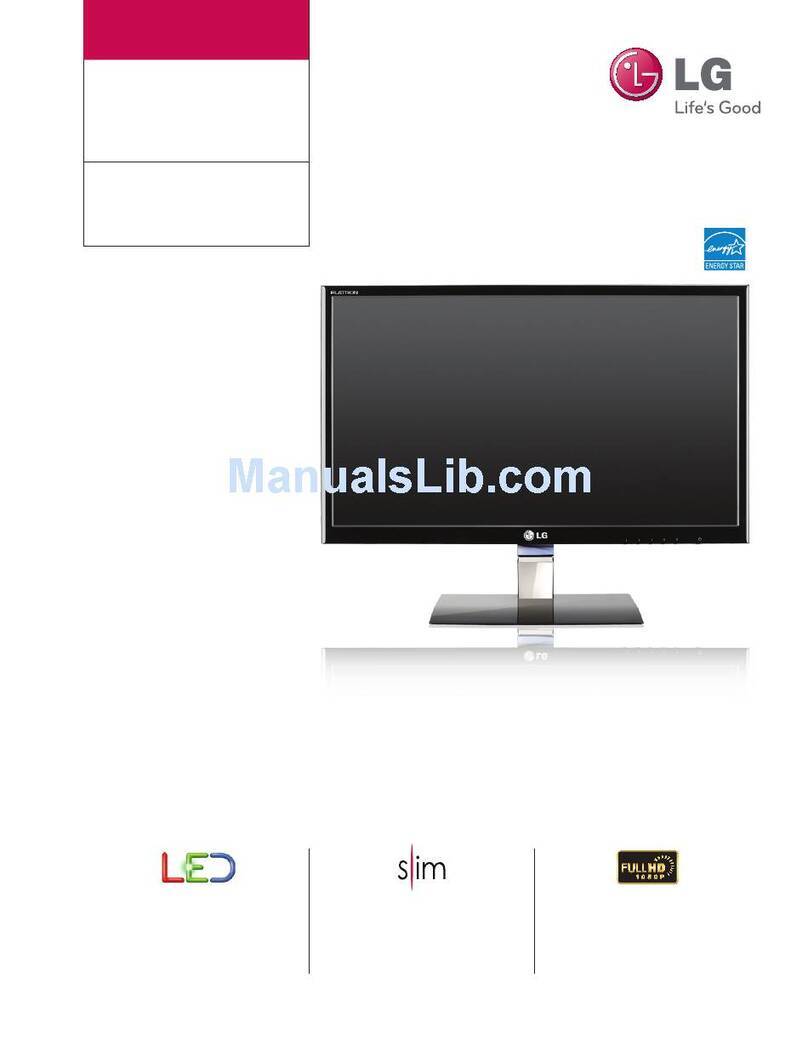 LG E2260V-PN User manual LG E2260V-PN User manual