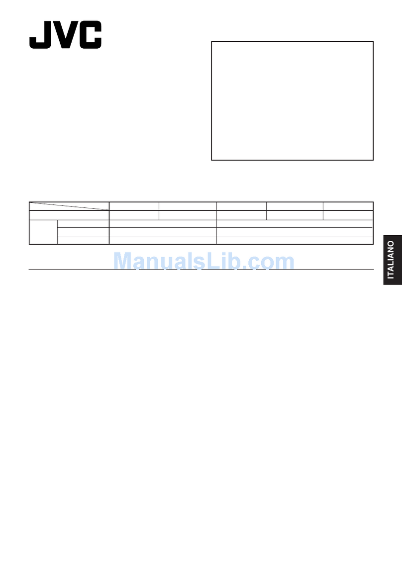 JVC GD-V4210PZW - High Contrast Plasma Display Operating and maintenance manual