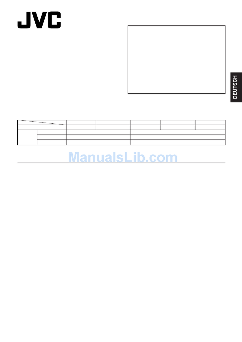 JVC GD-V4210PZW - High Contrast Plasma Display Quick start guide JVC GD-V4210PZW - High Contrast Plasma Display Quick start guide