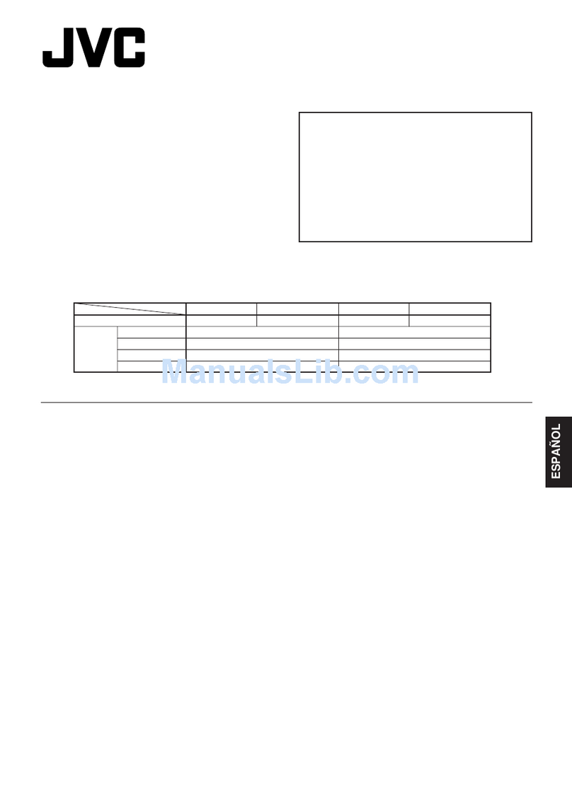 JVC GD-V4200PZW - Plasma Display Manual de instrucciones