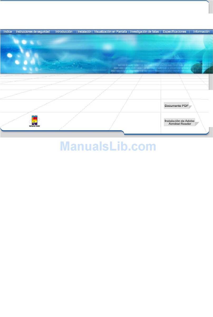 Samsung SyncMaster 1100p Plus Instruction Manual Samsung SyncMaster 1100p Plus Instruction Manual