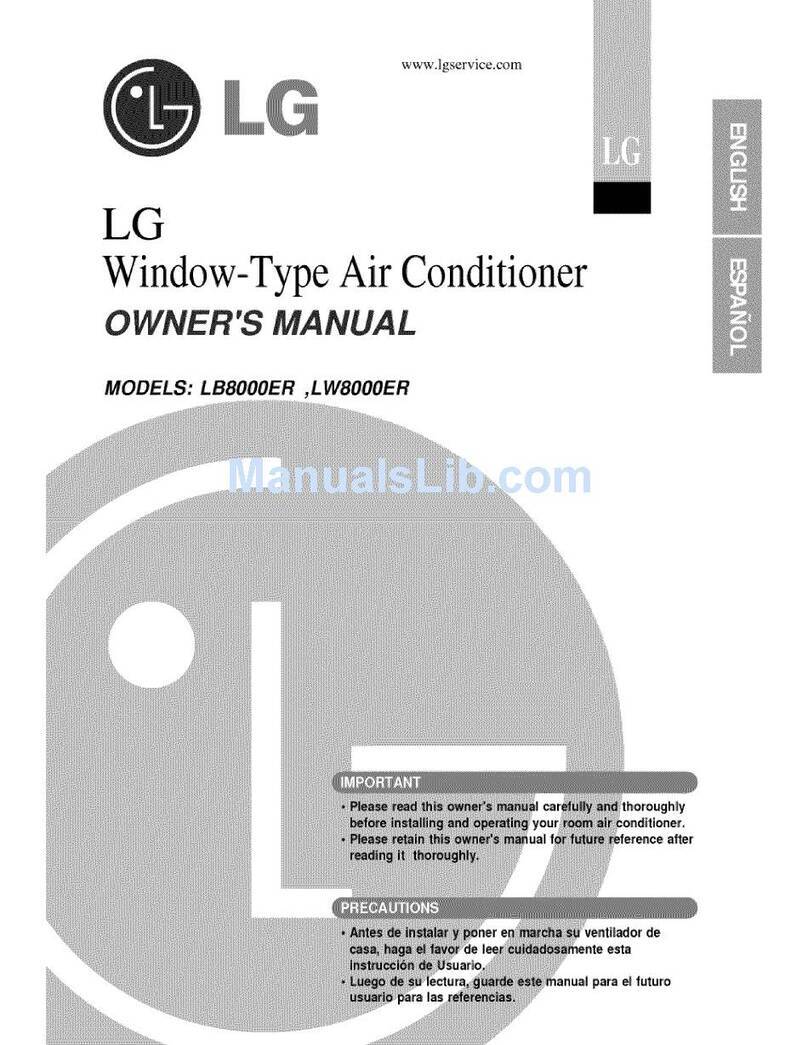 LG LB8000ER User manual