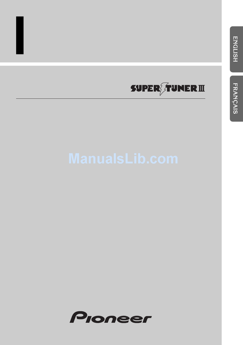 Pioneer FH-P8800 Operation manual