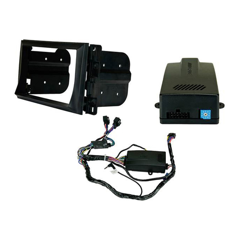 Alpine KTX-GM7-O User manual