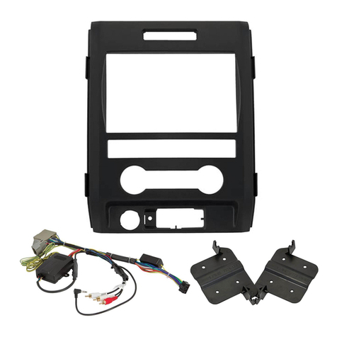 Alpine KTX-FPU8 installation manual