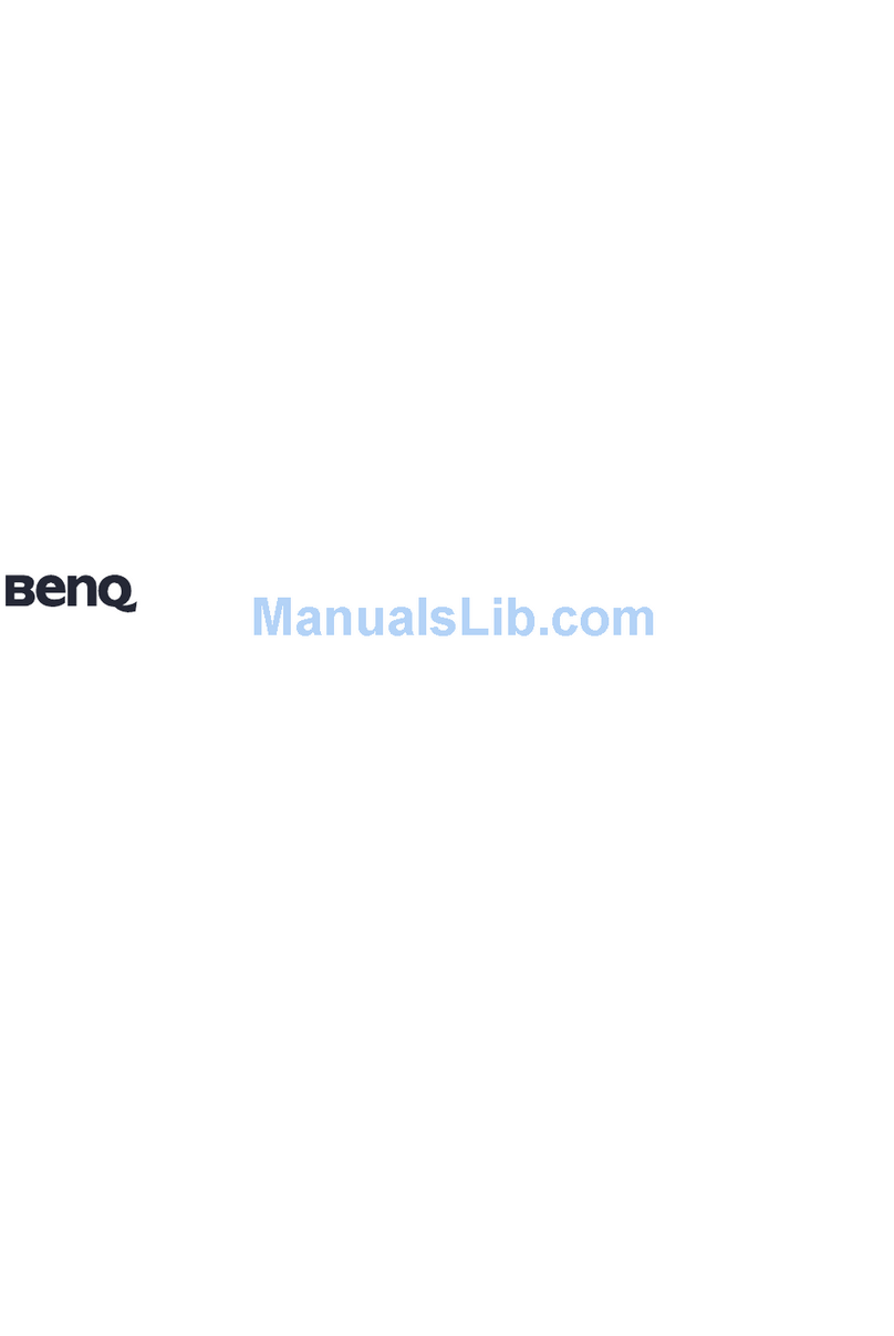 BenQ G2411HD User manual