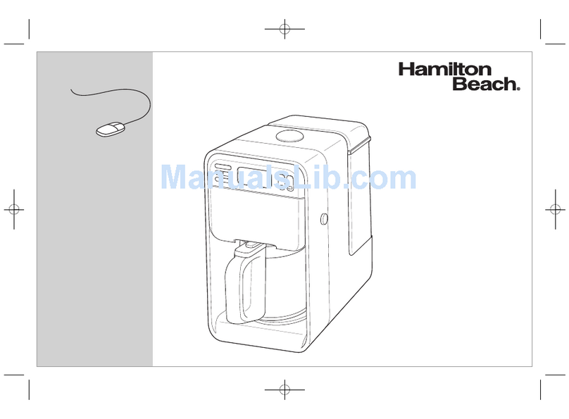 Hamilton Beach 46201 use & care
