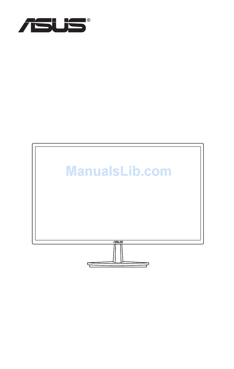 Asus VN247H User manual
