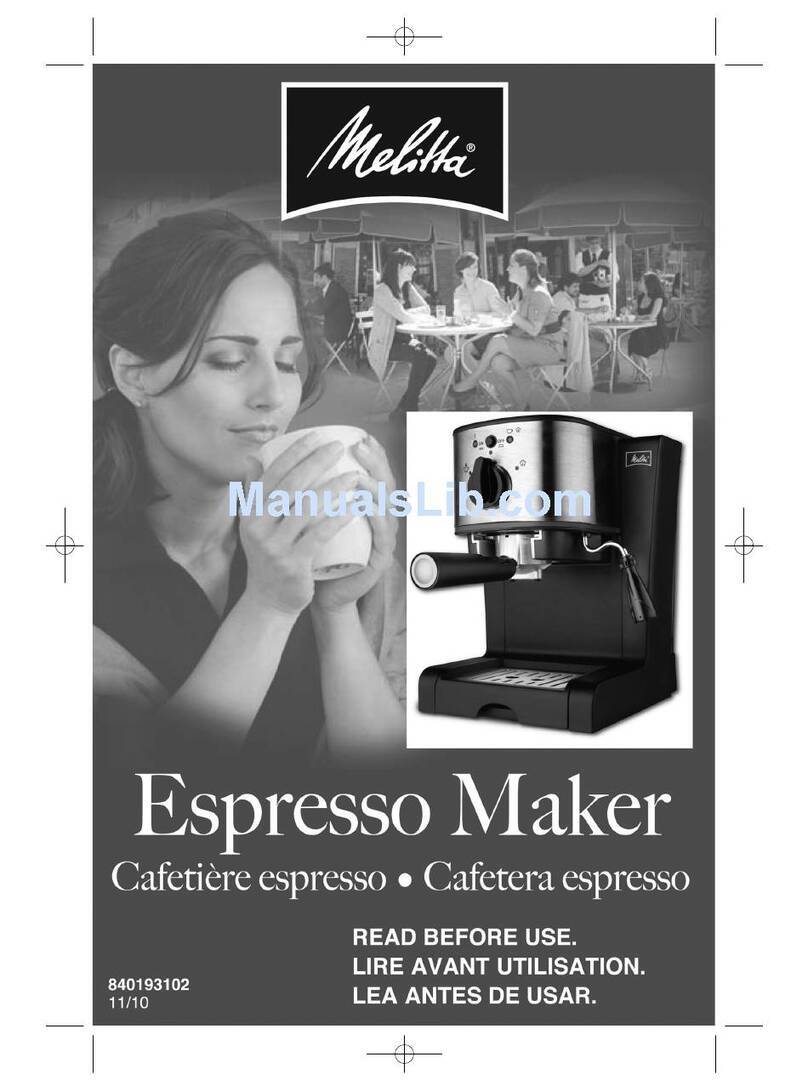 Melitta 40791 Owner's manual Melitta 40791 Owner's manual