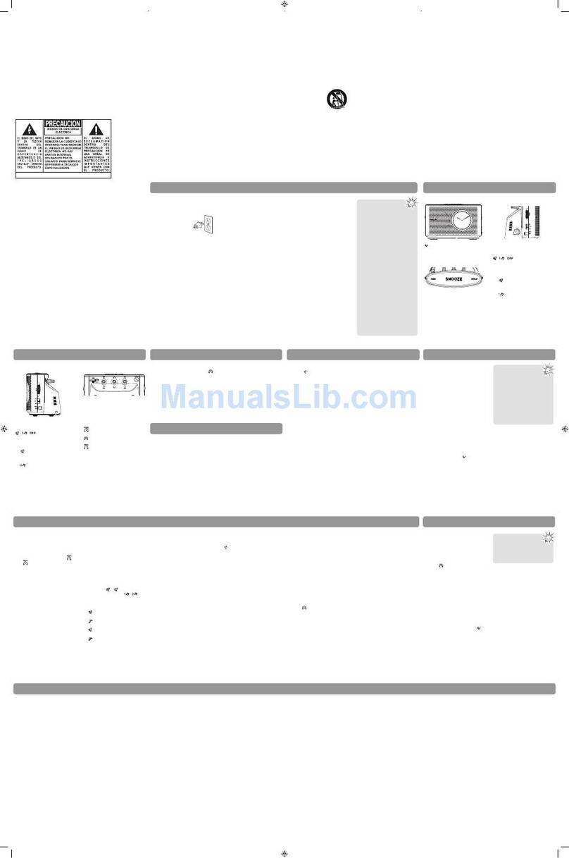 RCA RP5415 User manual