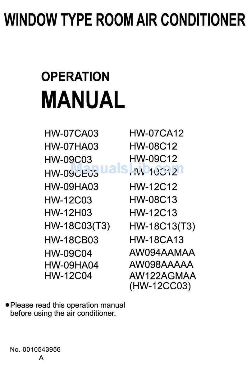 Haier HW-24H03 User manual