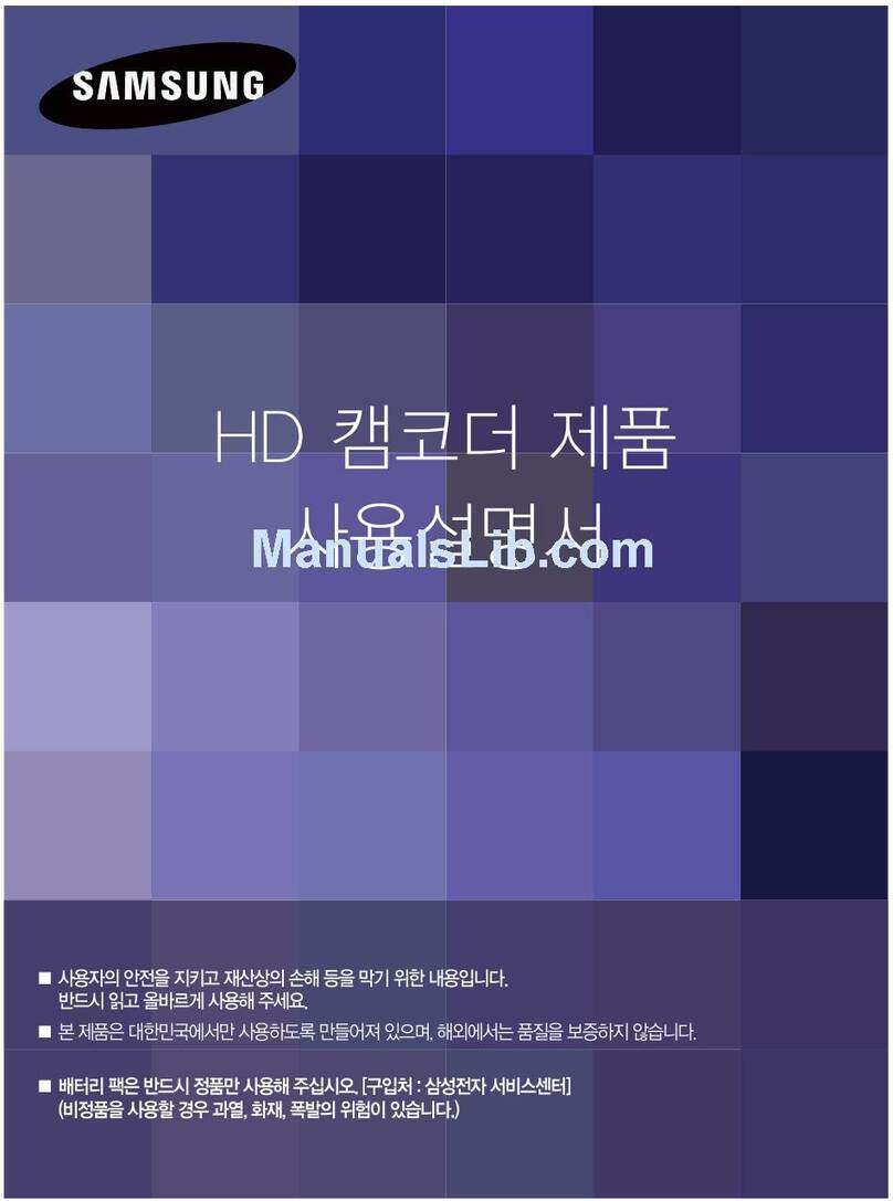Samsung HMX-S15BN User manual