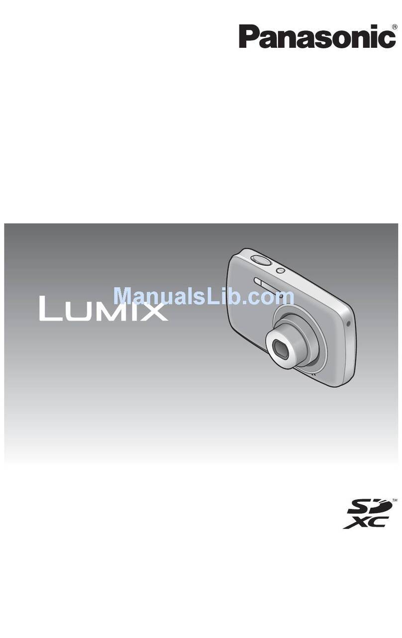 Panasonic Lumix DMC-S1 Instruction Manual