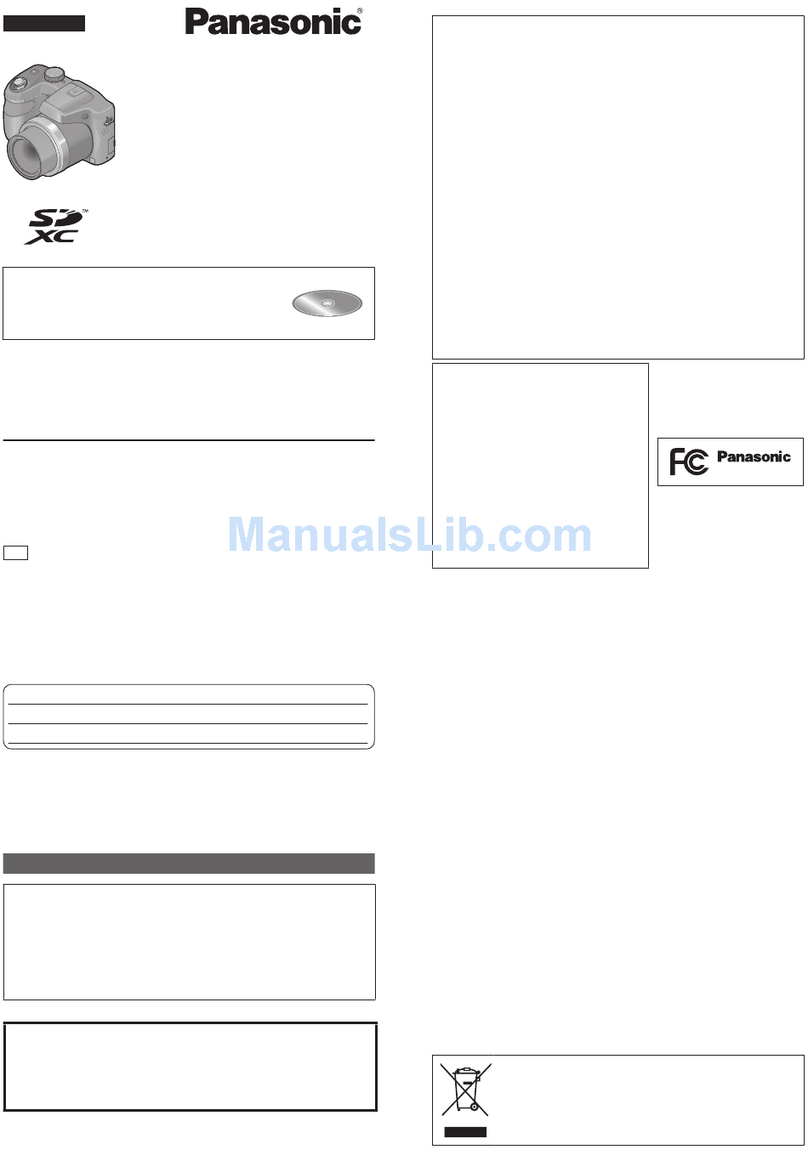 Panasonic Lumix DMC-LZ20 Instruction Manual Panasonic Lumix DMC-LZ20 Instruction Manual
