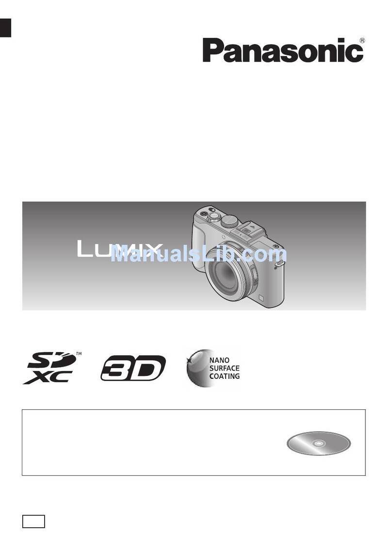 Panasonic Lumix DMC-LX7 Instruction Manual