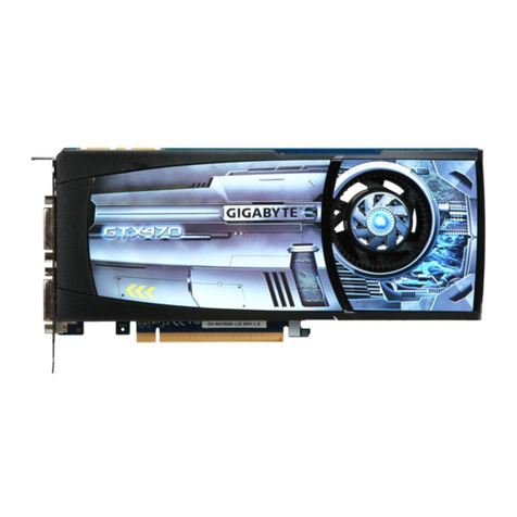 Gigabyte GV-N470OC-13I user manual