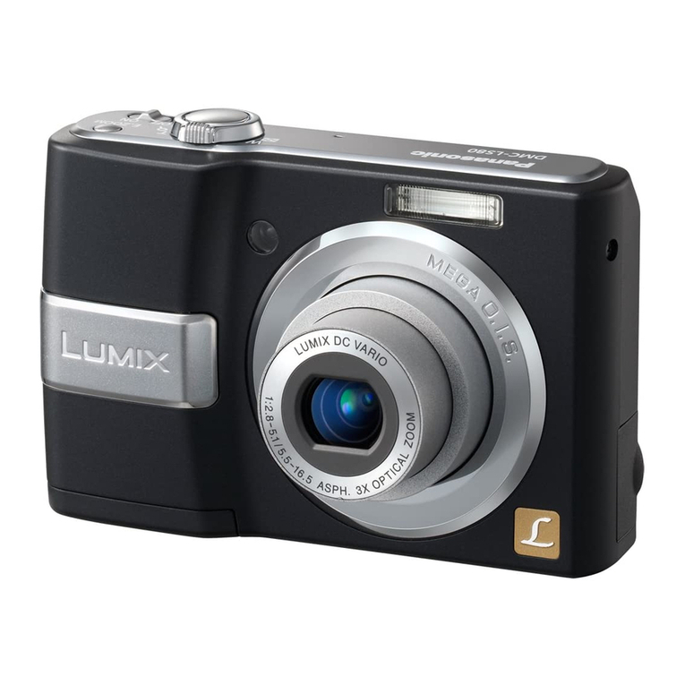 Panasonic Lumix DMC-LS80 Instruction Manual