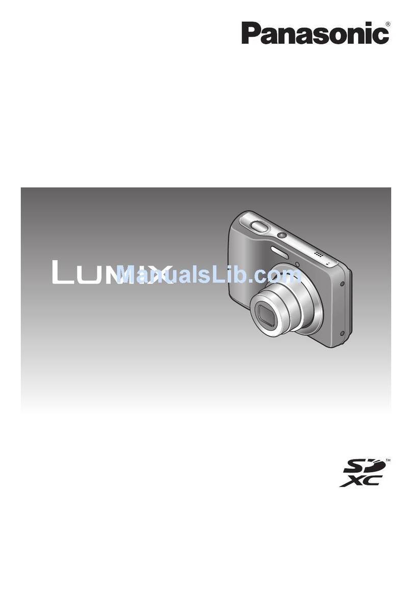 Panasonic Lumix DMC-LS6 owner's manual