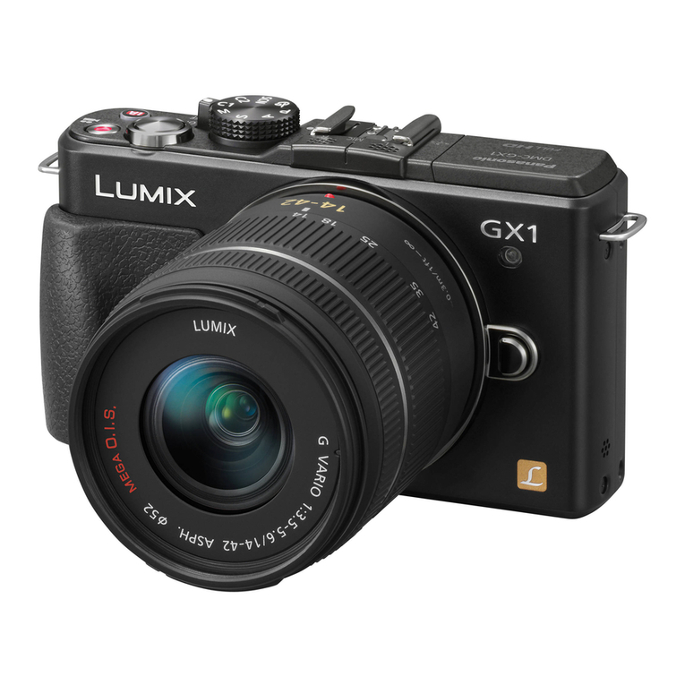 Panasonic DMC-GX1 Lumix User manual
